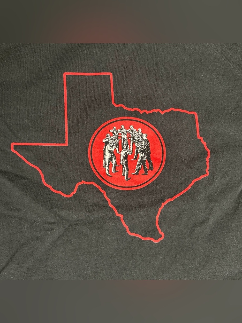 Nuclear War Now! NWN! Records Austin TX Vintage Graphic Tee Black Metal Shirt XL